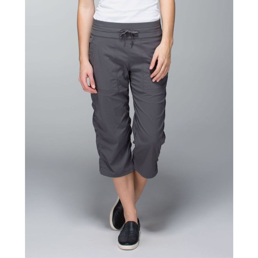 Womens Lululemon Studio Crop